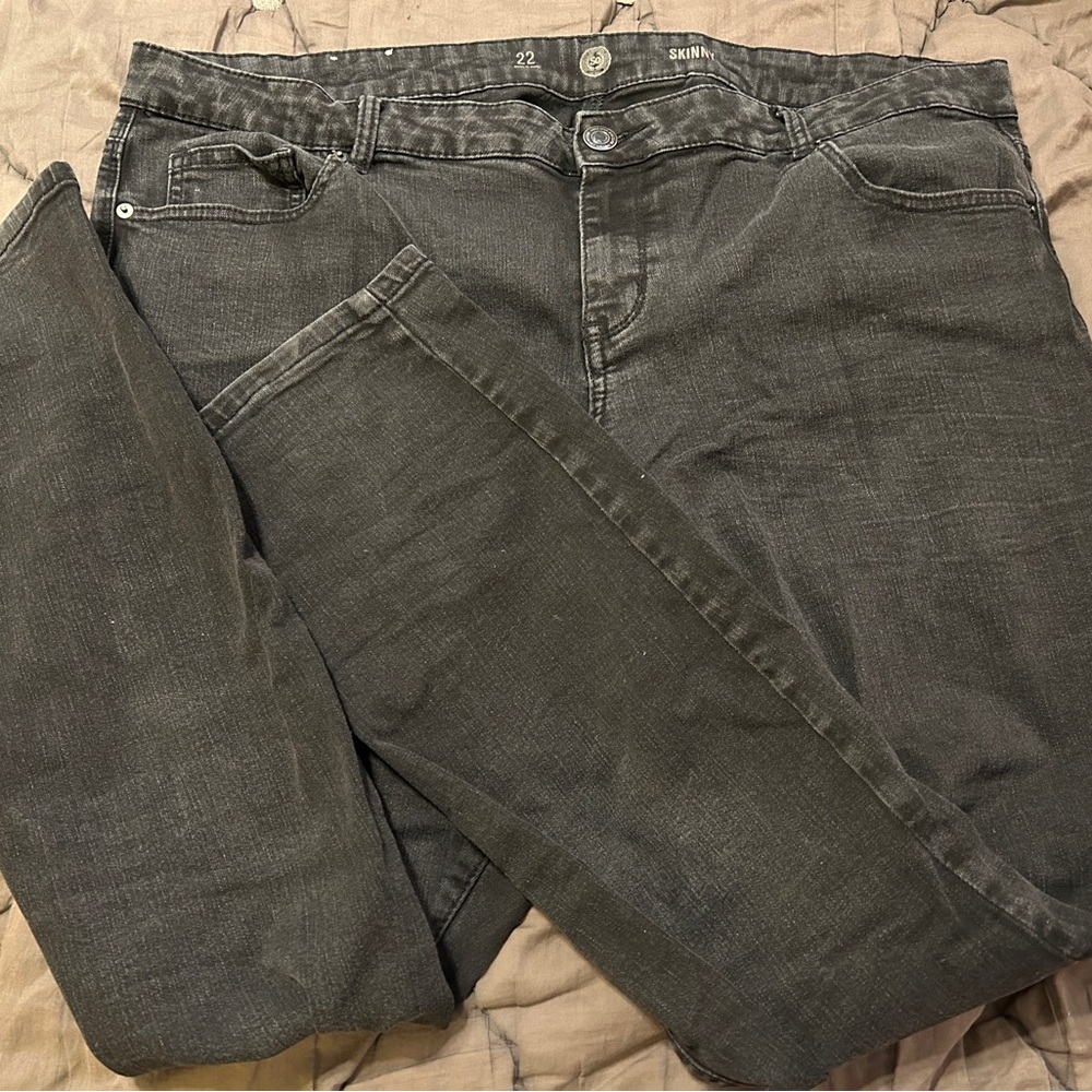 SO Black Skinny Jeans 22